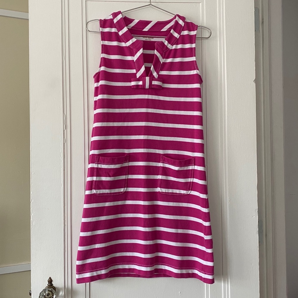 Kate Spade Striped Cotton Dress